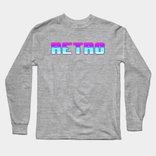 Retro Long Sleeve T-Shirt